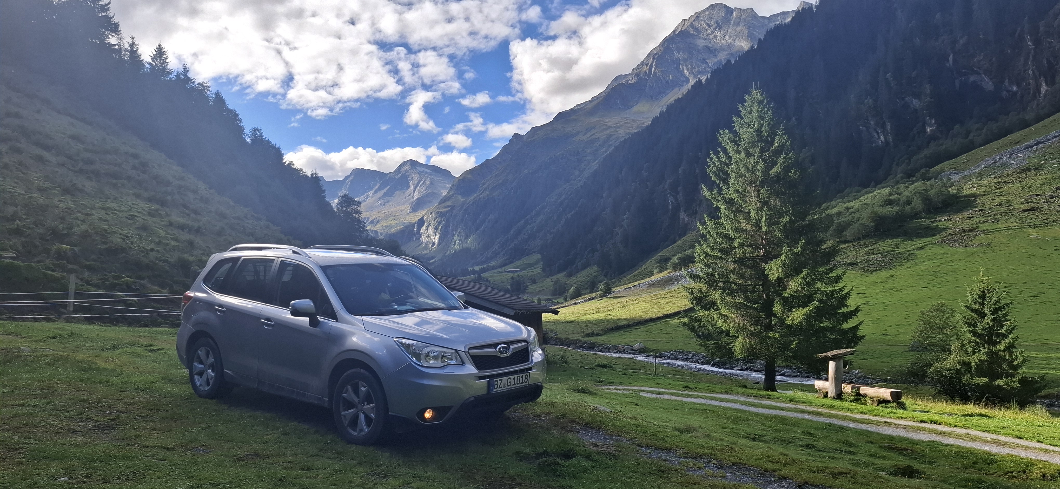 Mein Subaru und ich. H. Grosche
