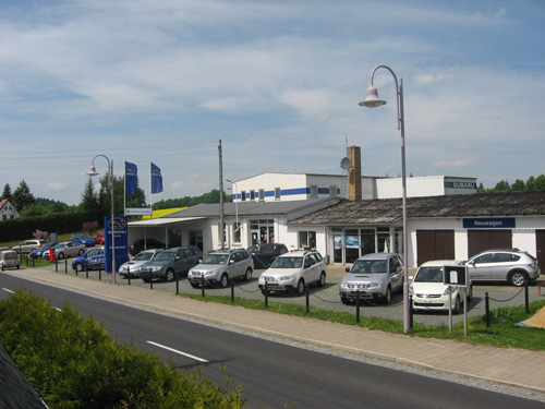Blick von der Löbauer Straße
